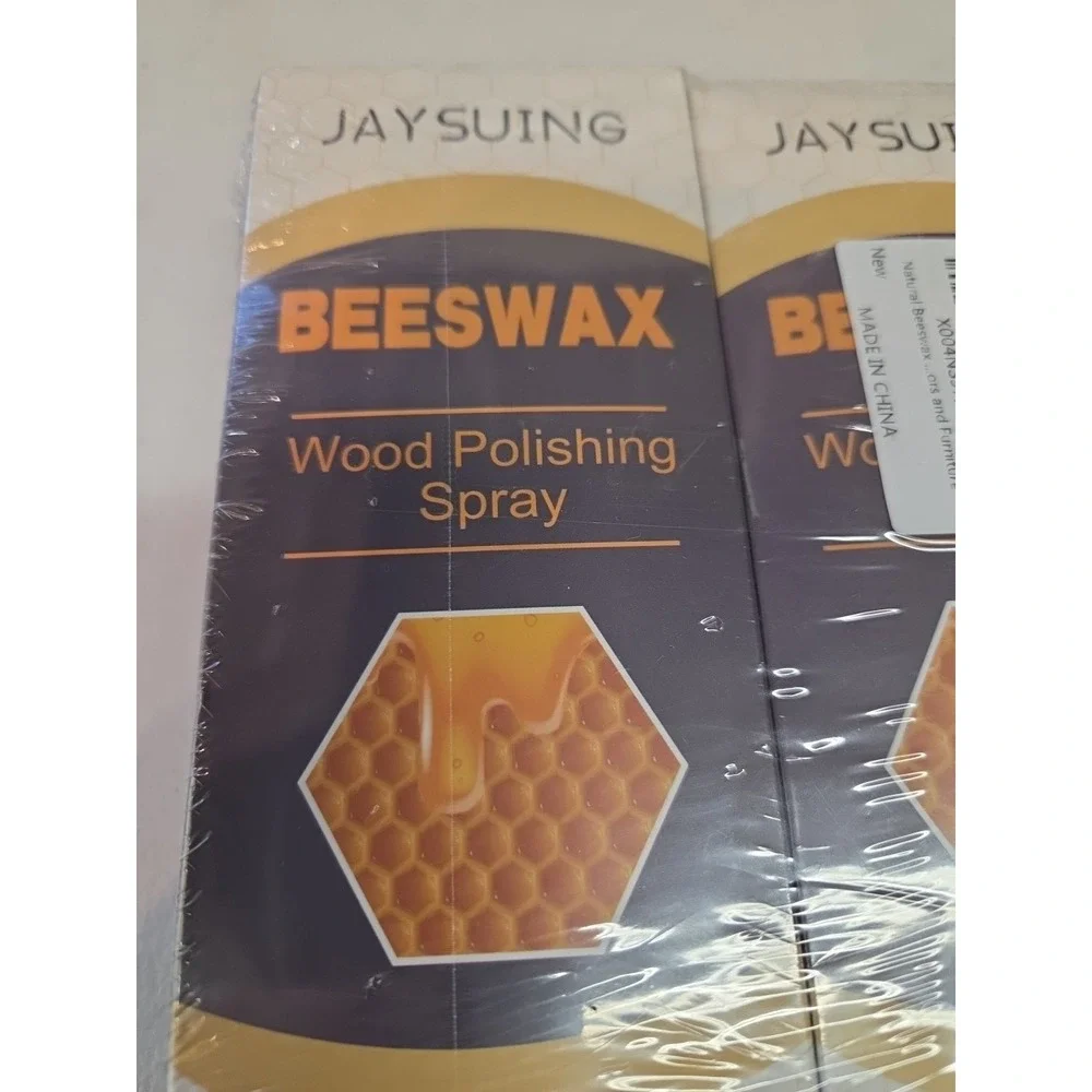 2 Boxes JaySuing Beeswax Wood Polishing‎ Spray 120ml Each New In Box